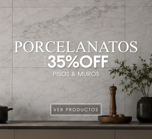 35% PORCELANATO